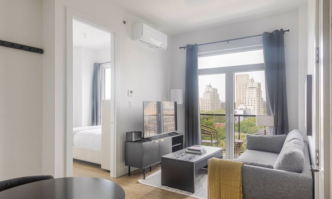 Boerum Hill Apartment | Blueground | Boerum Hill, rooftop, nr Prospect Park