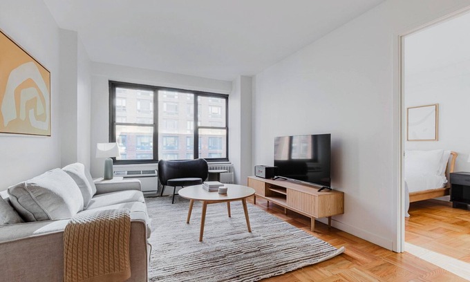 Gramercy Apartment | Blueground | Flatiron, gym & doorman, nr parks