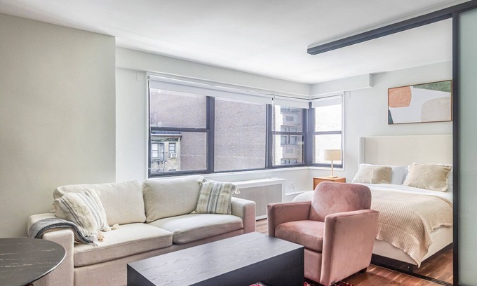 Kips Bay Apartment | Blueground | Kips Bay, fitness center, nr Empire State Building