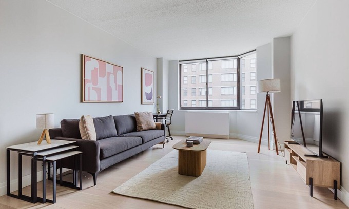 Midtown Apartment | Blueground | Kips Bay, pool, w/d & gym, nr MSG