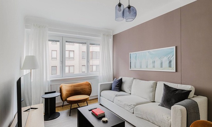 Josefstadt Apartment | Blueground | Landstraße, w/d, fully furnished