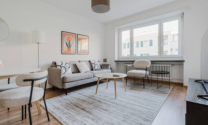 St. Johann Apartment | Blueground | St. Johann, w/d, balcony, furnished