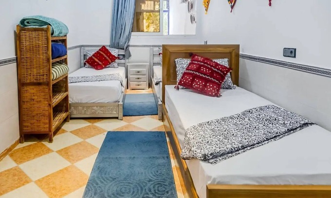 Agadir Apartment | Bluerina - Private Apartment And Breakfast Included