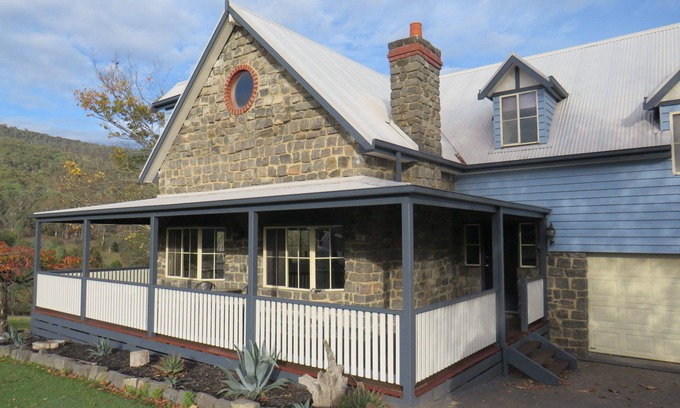 Merrijig House | Bluestones - Views of Mt Buller