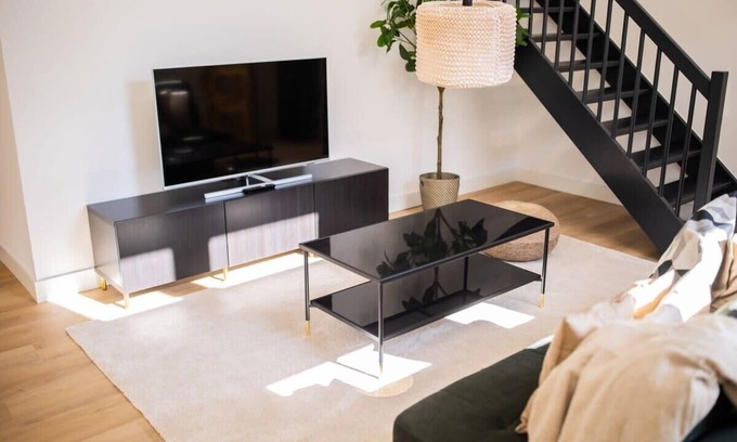 De Bilt Apartment | Blushing 2 Bed Serviced Apartment 92m2 -ESS38B (-
