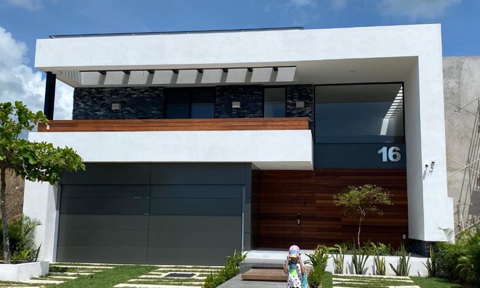 La Cruz de Huanacaxtle House | BNayar casa de playa Pescadores 16
