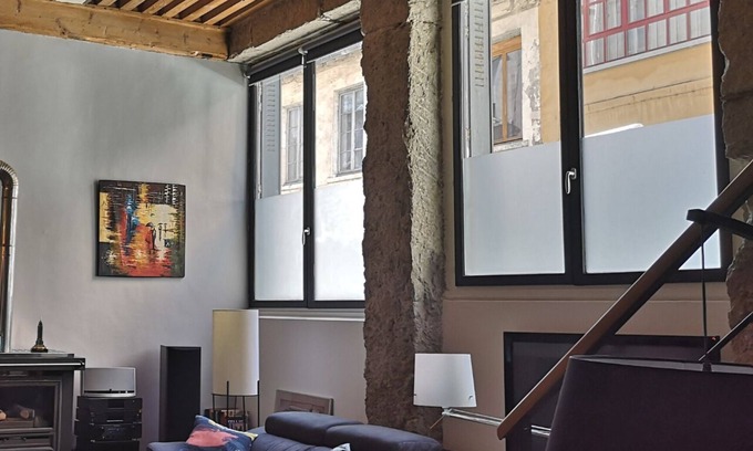 6th Arrondissement Apartment | Bnbgônes - LE LOFT BODIN - CROIX ROUSSE - CENTRE VILLE - METRO