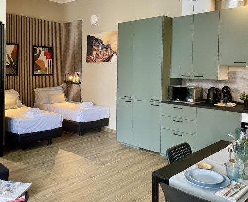 Paderno Dugnano Apartment | BNBOOK - Green Zone Studio
