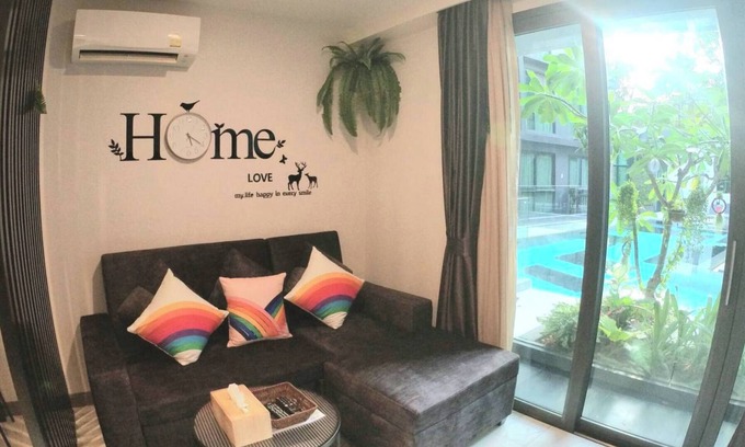 Ao Nang Apartment | BO208 - Nice Pool Access 1 Br 300m To Ao Nang Beach