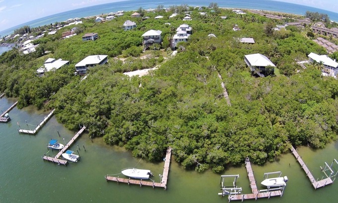 Placida Cottage | Boat access only rental on private island