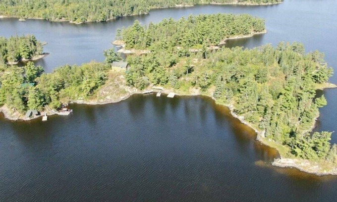 Sioux Narrows Cabin | Boat-in Island Retreat, Lake of the Woods, Kenora