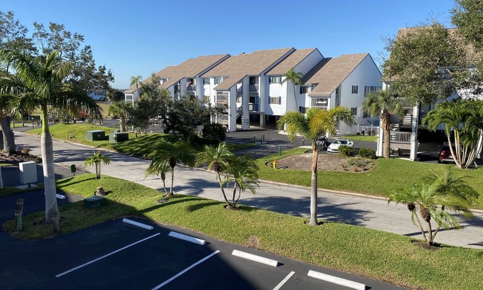 Ruskin Condo | Boater and Fisherman's paradise waterfront Condo with spectacular wildlife views