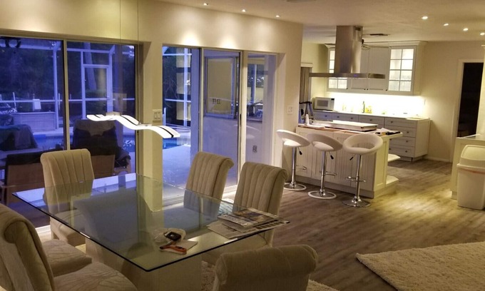 Royal Harbor House | Boaters Paradise : 3 bedroom waterfront home close to downtown Naples Fl.