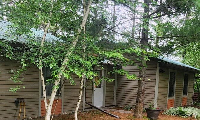 Winter Cabin | Bobbers Cabin on Perch Lake