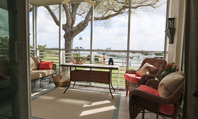 Boca Grande House | Boca Grande Waterfront One Bedroom Condo On Gasparilla Island; Boca Grande Club