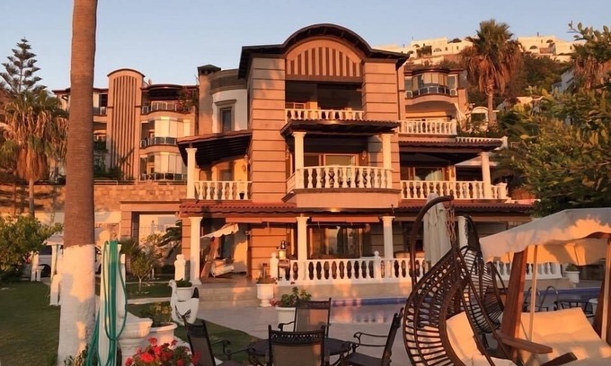 Turgutreis Villa | Bodrum Villa Sunset