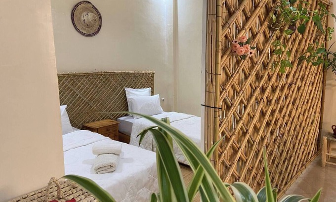 Dcheira El Jihadia Apartment | Bohemian Amazigh style apartment with patio Peace and comfort