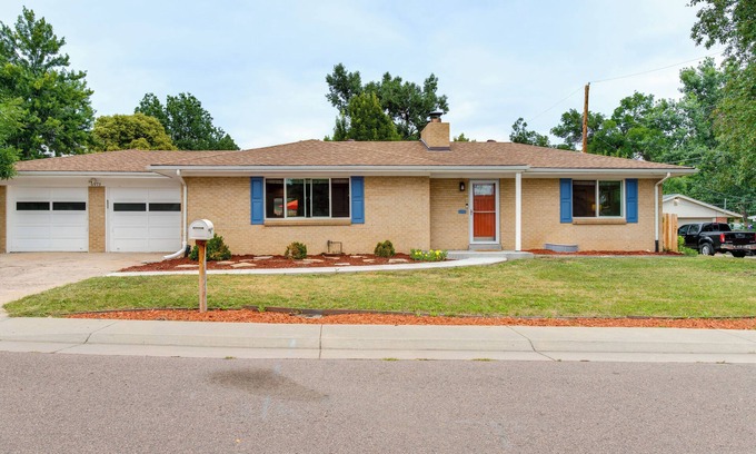 Lamar Heights Area House | Bohemian Arvada Retreat, close to Old Town, I-70, and great parks and bike paths