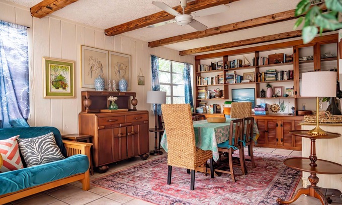 Port Saint Lucie House | Bohemian Bungalow