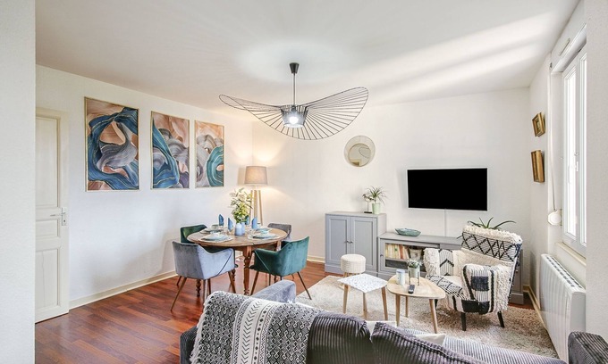 Parame Apartment | Bohemian - parking - à 700m de la plage