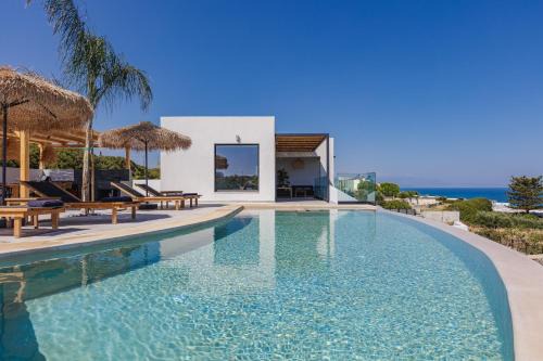 Stavromenos Villa | Bohemian Villas - Private Infinity Pools & Panoramic Sea View - just 500m from Beach