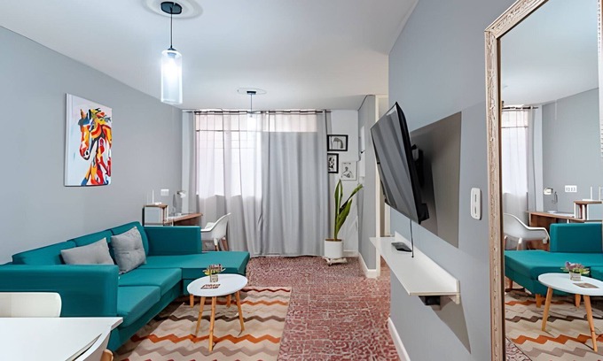 Barrio Centro House | Bohemio 2BR @centro near Parque de los novios