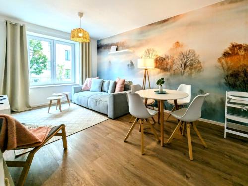 Andreasvorstadt Apartment | BohnApartments - Altstadtoase - Balkon und Garten - WLAN