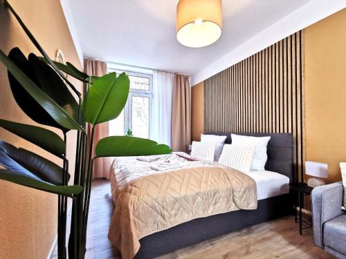 Andreasvorstadt Apartment | BohnApartments Junior SUITE Blume 14 - Nähe Dom - WLAN