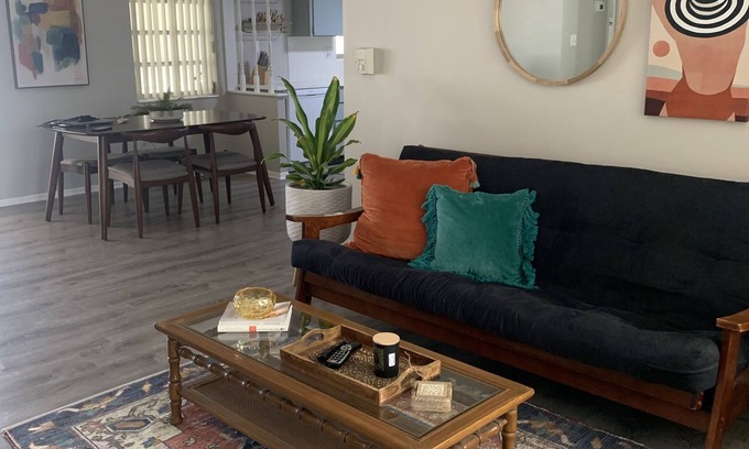 New Port Richey House | Boho Chic Home