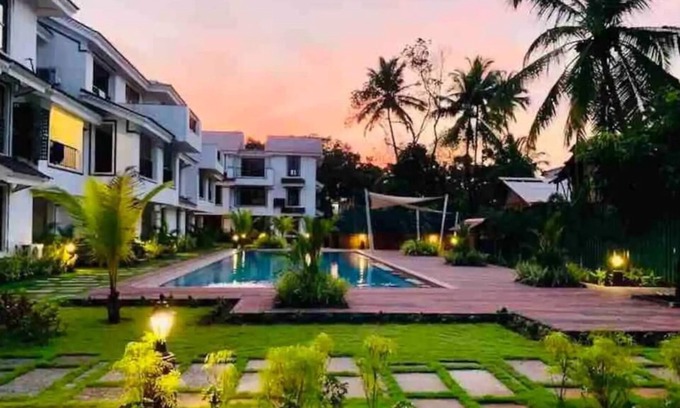 Kudal Apartment | Boho Chic Studio Apartment, Riviera Sublime, Siolim, North Goa