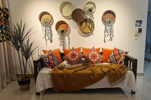 Shah Alam Apartment | BOHO Geniehome 3BR free W-ifi @ Utropolis ShahAlam