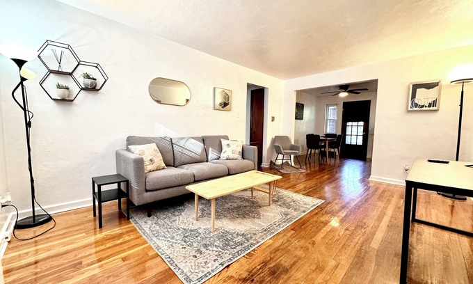 Westwood Apartment | BOHO Inspired, Pet Friendly, 2 bed 1 bath Apartment