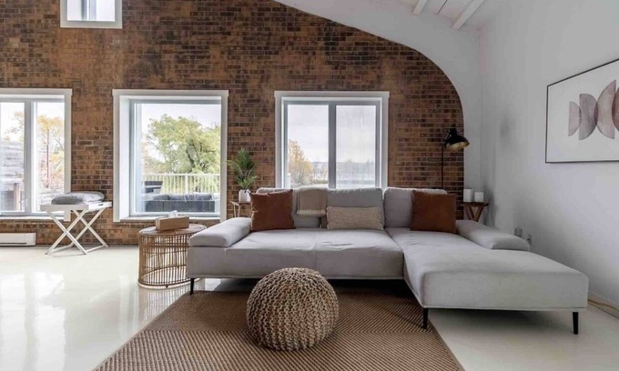 Chateau-Richer Condo | Boho L'industriel