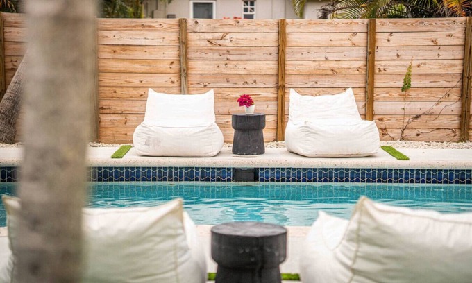 South Middle River Apartment | Boho Retreat: Couples Oasis Near Ft. Laud. Beaches