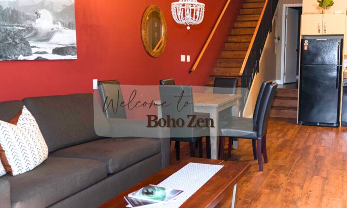 Ucluelet Apartment | Boho Zen- 2 bedroom on the Inlet