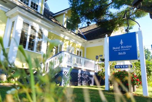 Bolton-Est Bed & Breakfast | Boisé Rivière