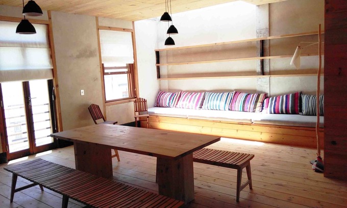 Bo'Kaap Apartment | Bokaap Eco-apartment with views of the Mother City & Table Mountain