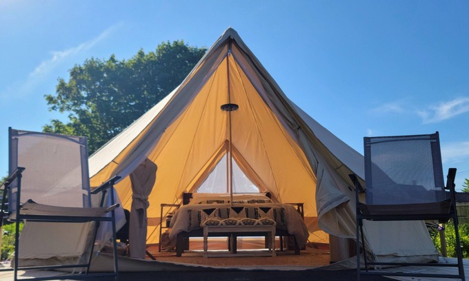 Winter Harbor RV Rental | Bold Coast Camp Minutes from Acadia's Schoodic Peninsula