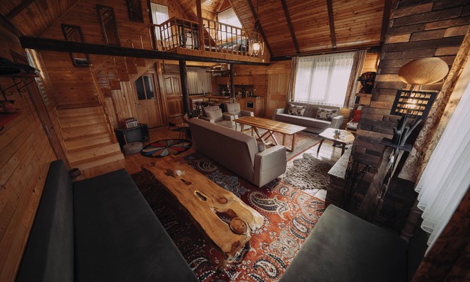 Bolu Ski Chalet | Bolu'da Dağ Evi