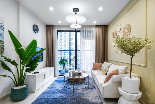 Quoc Oai Apartment | BOM HOMES -VINHOMES SMART CITY- COZY APARTMENt
