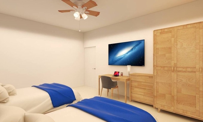 Bushiri Apartment | Bon Bini Suites Comfort Room 13