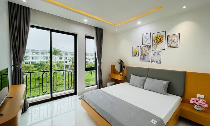 Huong Thuy Apartment | Bon's House - Nguyên căn 3 phòng ngủ - Bãi đỗ xe có mái che miễn phí