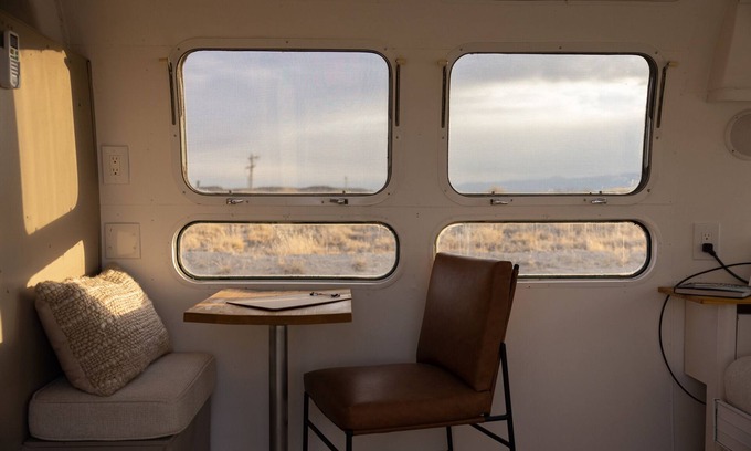 Fremont County Apartment | Bonaire Airstream - Soaking Included