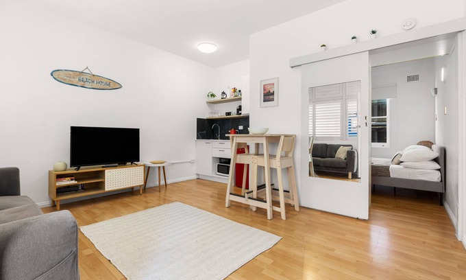 Bondi Beach Apartment | Bondi Beach 1Bed gem freshly refurbished
