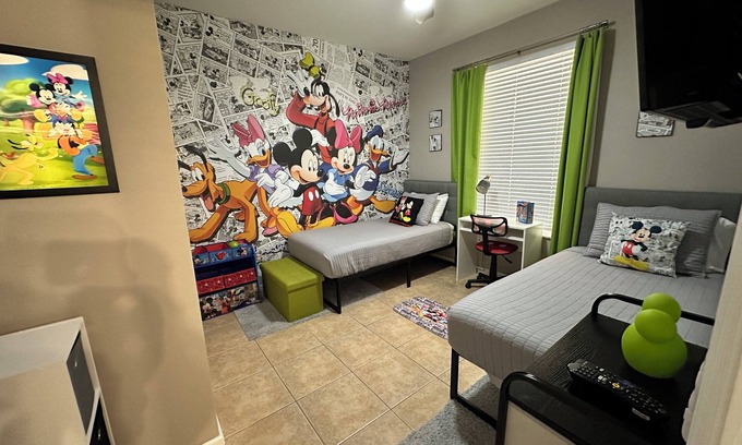 Windsor Palms Condo | Bongos Disney Pad; Themed First Floor Gated Resort Condo.