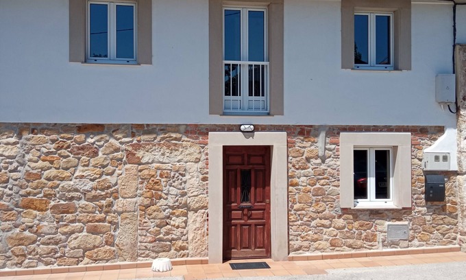 Colunga House | Bonita Casa en el Pueblo de Luces a un Paso del mar y la Montaña