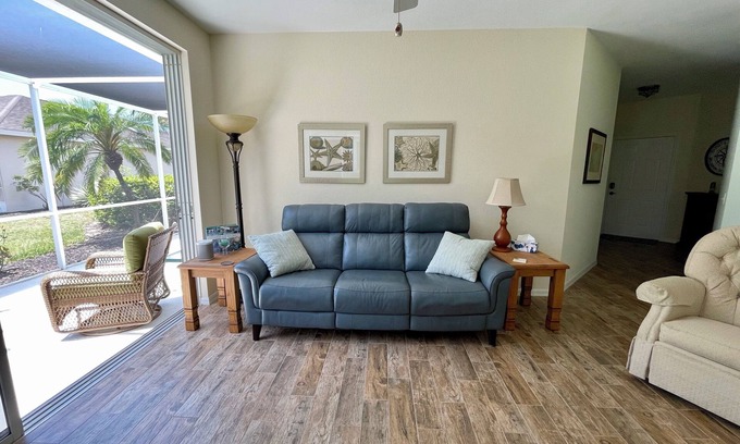 Bonita Springs House | Bonita Coastal Escape-2BR/2BA house, 10 mins from the beach and steps from pool!