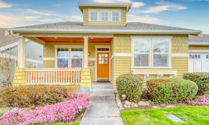 Sequim House | Bonne Chance Cottage