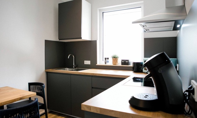 Sankt Augustin Apartment | bonquartier|LUXAPT#3-Selfcheckin/Kü/AC/Prkn/SBahn