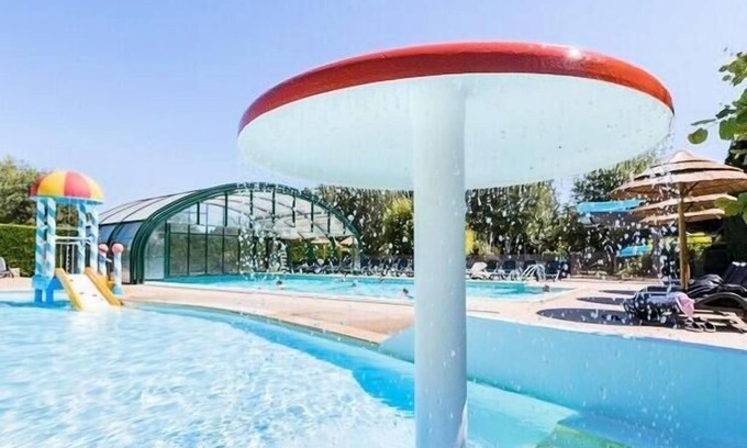 Vernioz House | Bontemps Campsite* - Mobile home Loggia Premium 3 rooms 4 people Air-conditioned